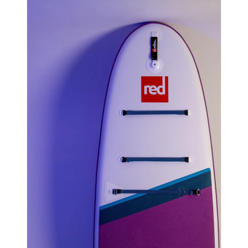 Red Paddle 10Ft 6 RIDE PURPLE MSL INFLATABLE PADDLE BOARD PACKAGE HT-1